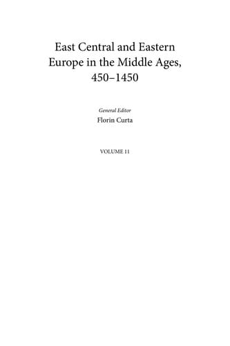 The Middle Ages between the eastern Alps and the northern Adriatic
