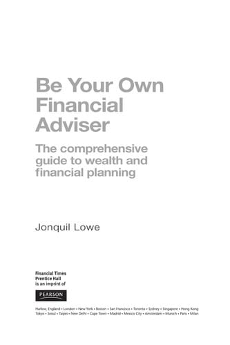 Be your own financial adviser