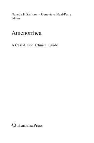 Amenorrhea