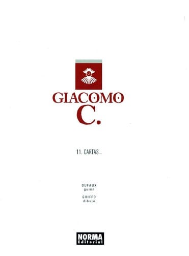 Giacomo C., tome 11