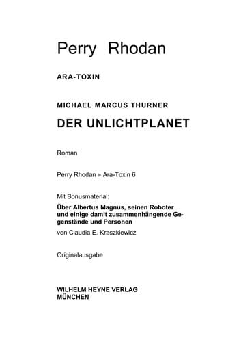 Der Unlichtplanet