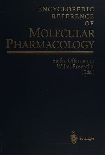 Encyclopedic reference of molecular pharmacology