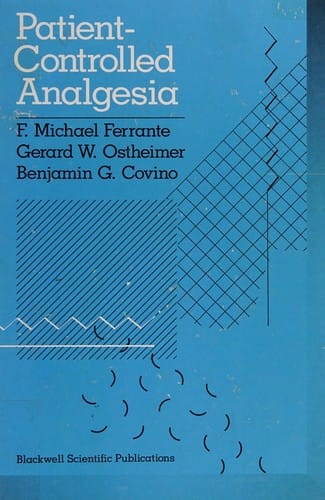 Patient-controlled analgesia