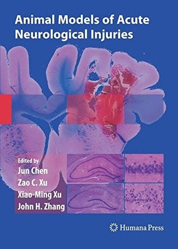 Animal models of acute neurological injuries