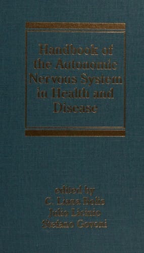 Handbook of the autonomic nervous system in health and disease