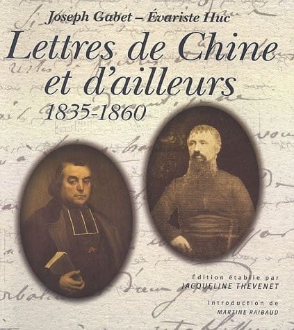 Lettres de Chine et d'ailleurs