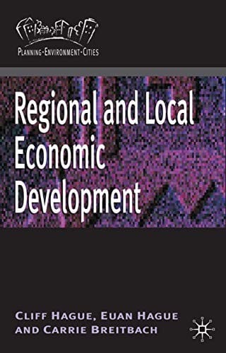 Regional and local economic development