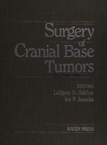 Surgery of cranial base tumors
