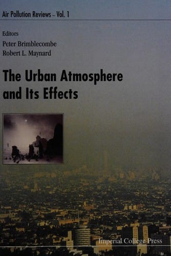 The urban atmosphere and its effects