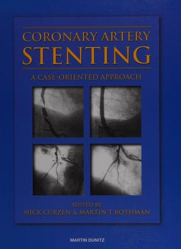 Coronary artery stenting