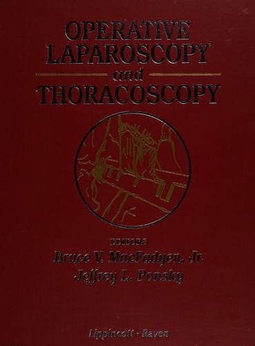 Operative laparoscopy and thoracoscopy