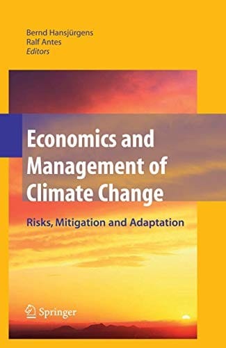 Economics and management of climate change