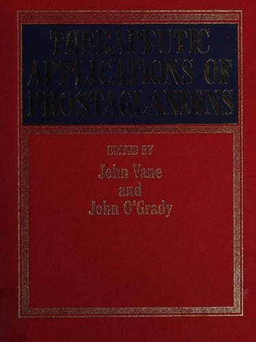 Therapeutic Application of Prostaglandins