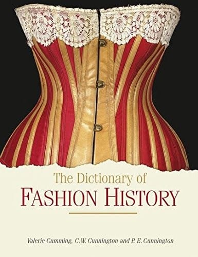 The dictionary of fashion history