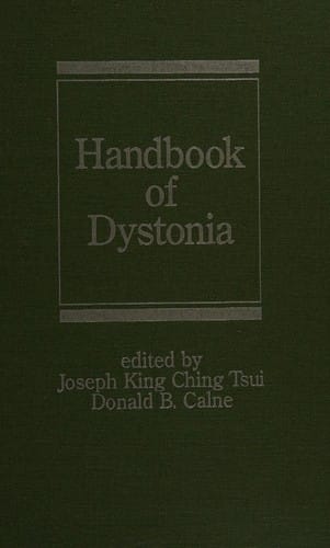 Handbook of dystonia