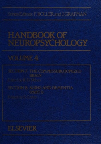 Handbook of neuropsychology