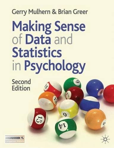 Making sense of data and statistics in psychology