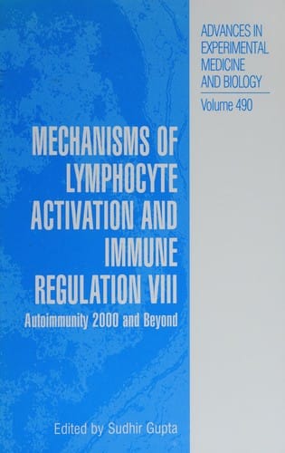 Mechanisms of lymphocyte activation and immune regulation VIII