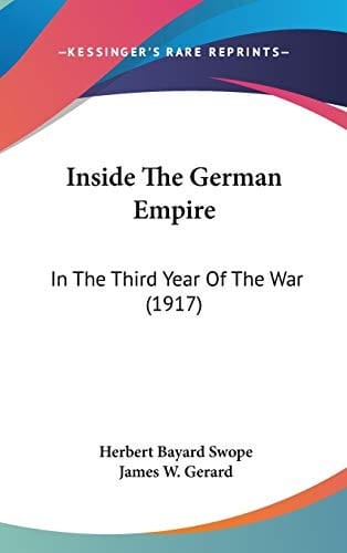 Inside the German Empire