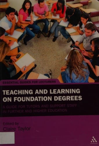 Teaching and learning on foundation degrees