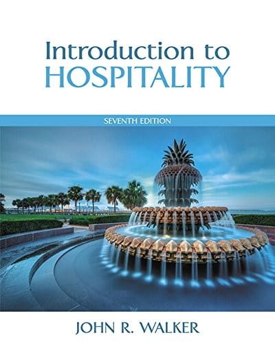Introduction to hospitality