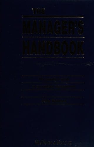 The Manager's handbook