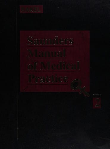Saunders manual of medical practice