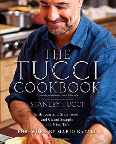 The Tucci cookbook