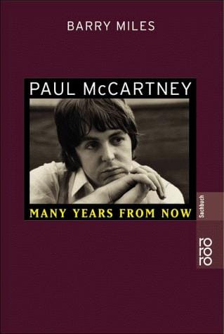 Paul McCartney. Many Years From Now