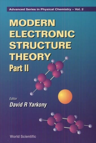 Modern electronic structure theory