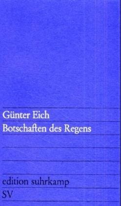 Botschaften des Regens