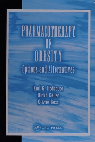 Pharmacotherapy of obesity
