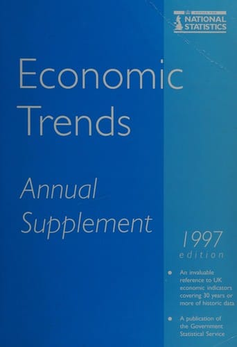 Economic trends annual supplement