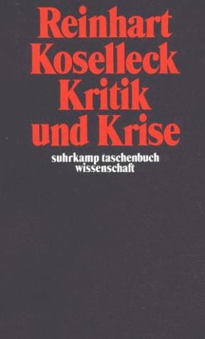 Suhrkamp Taschenbücher Wissenschaft, Nr.36, Kritik und Krise