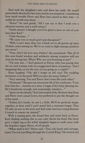 The dark arts of blood