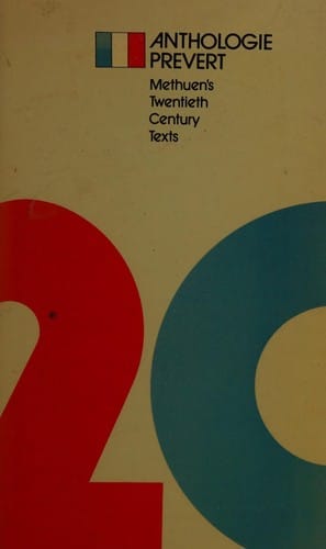 Anthologie Prévert