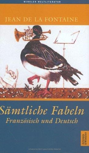 Sämtliche Fabeln. ( Winkler- Jubiläumsbibliothek.)