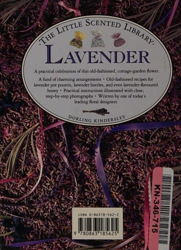 Lavender (Little Scented Library)