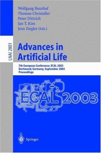 Advances in artificial life