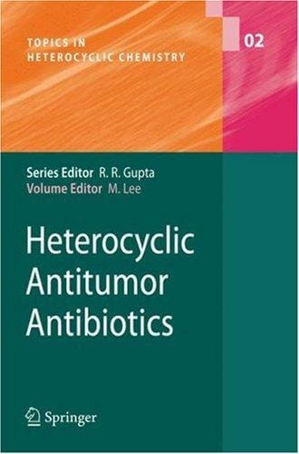Heterocyclic antitumor antibiotics