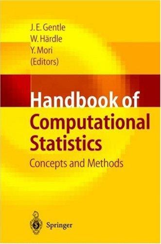 Handbook of computational statistics