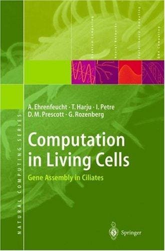 Computation in living cells