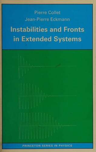 Instabilities and fronts in extended systems