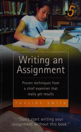 Writing an assignment