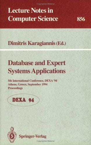 Database and expert systems applications