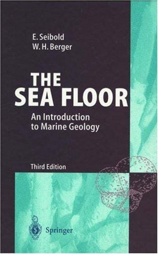 The sea floor