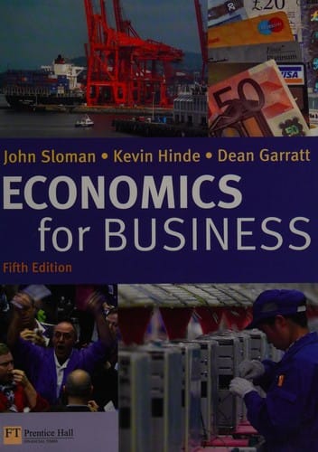Economics for business