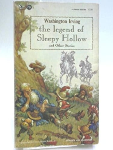 The legend of Sleepyn Hollow and other stories