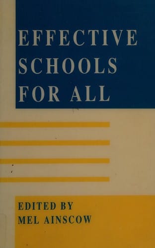 Effective schools for all