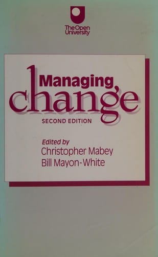 Managing change